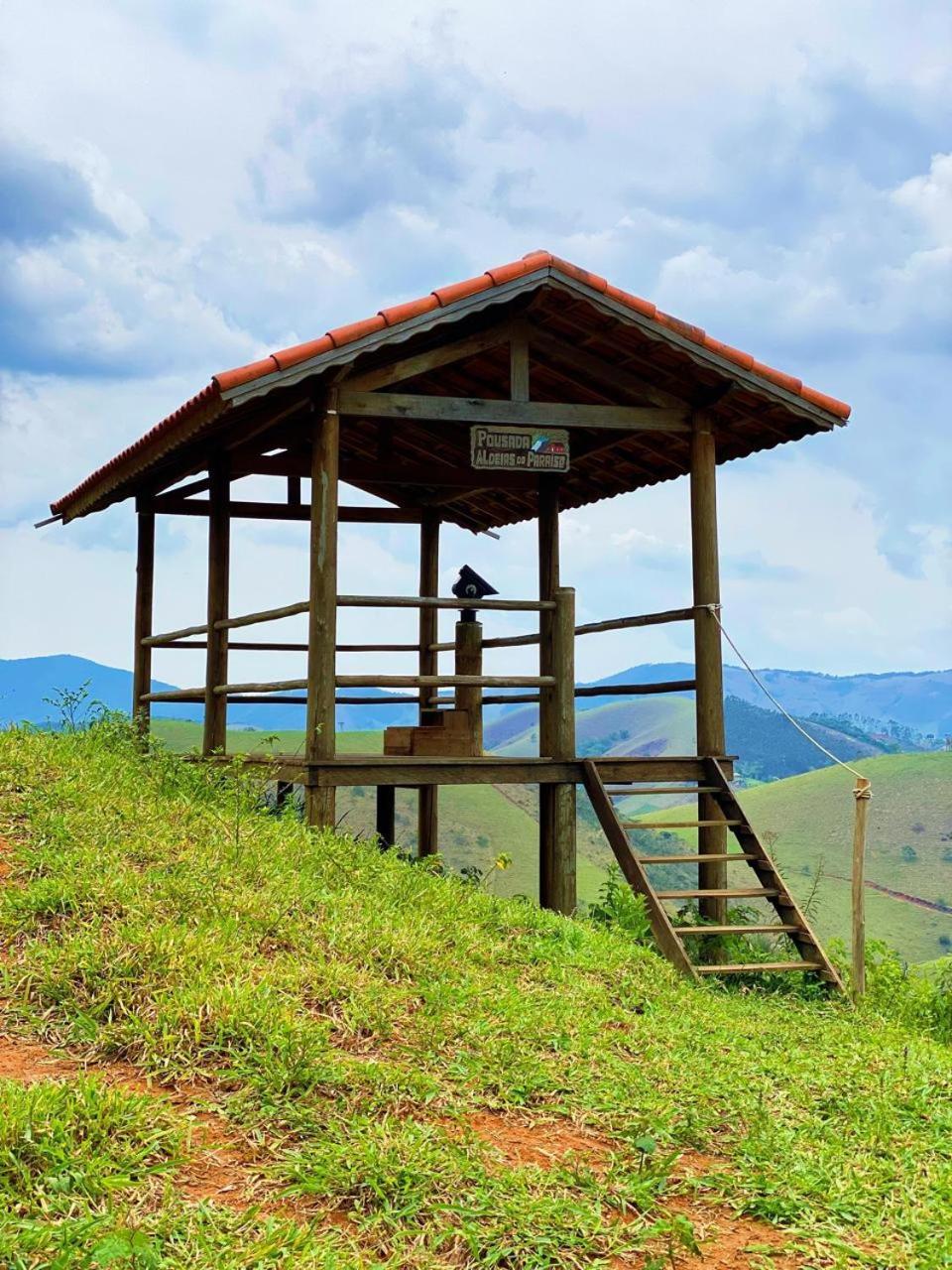 Pousada Aldeias Do Paraiso Monteiro Lobato Exterior photo